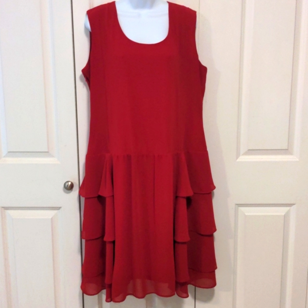 Red dress (20's style)